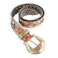 Nanni Leather belt